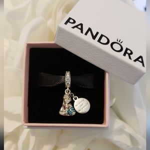 Pandora Disney Mulan Dangle Charm